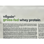 Vilgain Grass-Fed Whey Protein Powder – Vanilla – 1000g Pouch – 76g Protein per 100g – No Added Sugar – Premium Quality