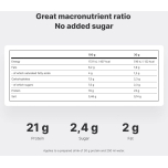 Vilgain Grass-Fed Whey Protein Powder – Vanilla – 1000g Pouch – 76g Protein per 100g – No Added Sugar – Premium Quality