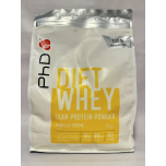 PhD Nutrition Diet Whey Protein Powder Vanilla Crème | Low Calorie, High Protein, Low Carb | 2kg Bag – 62 Servings