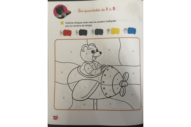 Children’s Colouring Book