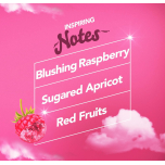 Glade Limited Edition Vibrant Raspberries Candle – Raspberry & Sugared Apricot Scent