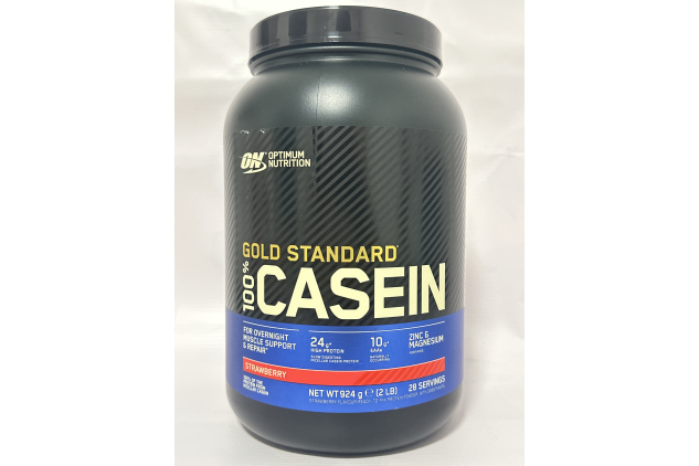 Optimum Nutrition Gold Standard 100% Casein Protein – Strawberry Delight – 28 Servings (924g)