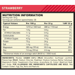 Optimum Nutrition Gold Standard 100% Casein Protein – Strawberry Delight – 28 Servings (924g)