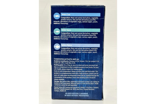 Felix Soup Fish Selection Cat Food 48 Pouches (8 x 6x48g) | Cod, Tuna & Plaice