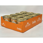 Almo Nature Daily Salmon Mousse Cat Food – 24 x 85g Cans – Grain-Free Adult Wet Food