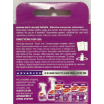 Acana Moth Killer Papers – Twin Pack (2 x 10 Sheets) – Fragrance-Free, Long Lasting Protection for Wardrobes & Drawers – Eliminates Moths, Eggs & Larvae – 6 Months Effective