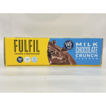 Fulfil Vitamin & Protein Bars Milk Chocolate Crunch – 15 x 40g – High Protein, Low Sugar