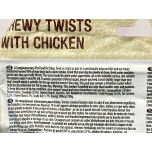 Good Boy Chewy Twists With Chicken Dog Treats – 3 x 320g Case – 100% Natural Meat, High Protein