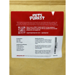 Pets Purest Natural Dog Treat Chews – Pork & Beef Sausages – 200g | Grain Free, High Protein, Healthy Reward Snacks for Dogs