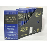 Green & Blacks Organic Hazelnut & Currant Dark Chocolate Fruit & Nut Bars 15 x 90g – Fairtrade, 60% Cocoa