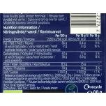 Green & Blacks Organic Hazelnut & Currant Dark Chocolate Fruit & Nut Bars 15 x 90g – Fairtrade, 60% Cocoa