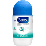 Sanex Biome Protect Hydrating / Dermo Moisturising Roll-On – 48h – 6 × 50 ml