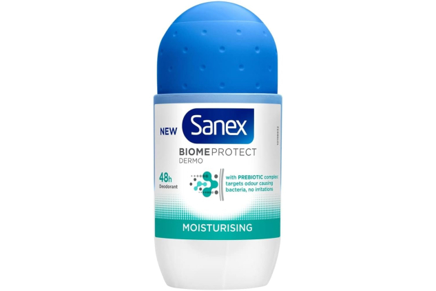 Sanex Biome Protect Hydrating / Dermo Moisturising Roll-On – 48h – 6 × 50 ml