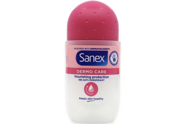 Sanex Dermo Care Nourishing Protection Roll-On – 48h – 6 × 50 ml