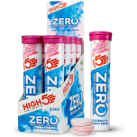 HIGH5 ZERO Electrolyte Hydration Tablets – Pink Grapefruit – 160 Tablets (8 x 20) – Sugar Free, Zero Calories, with Vitamin C