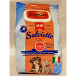 Camon Pet Cleansing Wipes with Myrrh & Chlorhexidine – 100 Wipes – Dogs & Cats – Gentle Coat, Paw & Muzzle Care – Made in Italy