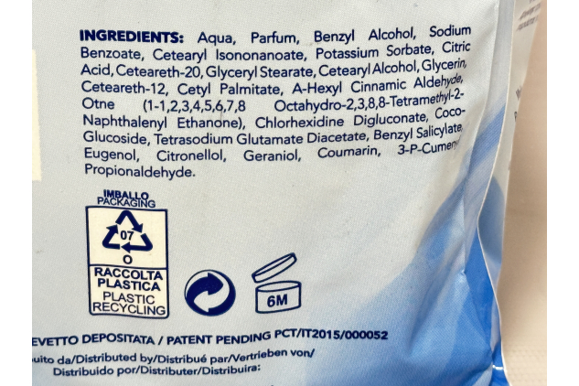Camon Pet Cleansing Wipes with Myrrh & Chlorhexidine – 100 Wipes – Dogs & Cats – Gentle Coat, Paw & Muzzle Care – Made in Italy