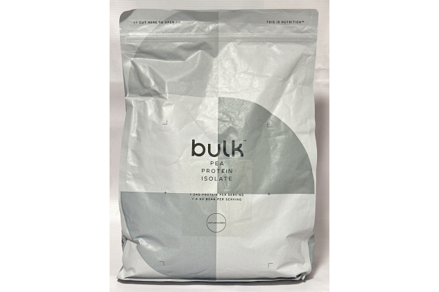 Bulk Pea Protein Isolate Powder – Vegan Protein Shake – 2.5kg (83 Servings) – 24g Protein per Scoop – Low Carb, Low Fat