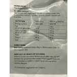 Bulk Pea Protein Isolate Powder – Vegan Protein Shake – 2.5kg (83 Servings) – 24g Protein per Scoop – Low Carb, Low Fat