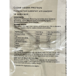 Bulk Clear Vegan Protein Powder – Tropical – 300 g | 15 Servings | Plant-Based, Low Sugar, High Protein Shake