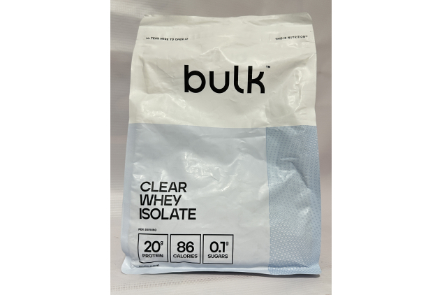 Bulk Clear Whey Isolate – Cola Flavour – 500g Pouch – 20g Protein, Low Sugar, 86 Calories