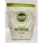 Pulsin Pea Protein Powder | Natural & Unflavoured Vegan Protein | 1kg | 80% Protein | Gluten Free | Dairy Free | Plant Based | No Added Sugar