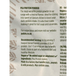 Pulsin Pea Protein Powder | Natural & Unflavoured Vegan Protein | 1kg | 80% Protein | Gluten Free | Dairy Free | Plant Based | No Added Sugar