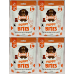 Denzel’s Puppy Bites – Salmon, Peanut Butter & Sweet Potato – 4 x 100g Training Treats
