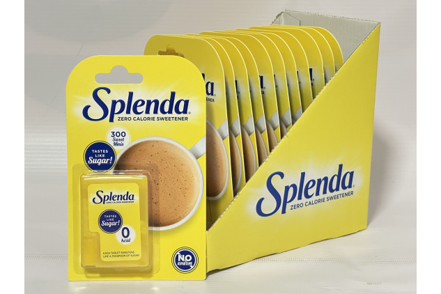 Splenda Zero Calorie Sweetener Minis – 300 Tablets (Pack of 12) | Bulk Buy Sugar Alternative