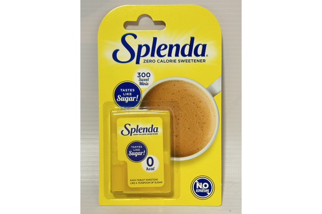Splenda Zero Calorie Sweetener Minis – 300 Tablets (Pack of 12) | Bulk Buy Sugar Alternative