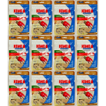 KONG Snacks Dog Treats – Peanut Butter & Apple Flavour – For Medium & Large KONG Toys – 12 x 312g