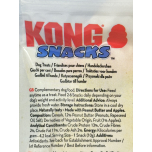 KONG Snacks Dog Treats – Peanut Butter & Apple Flavour – For Medium & Large KONG Toys – 12 x 312g