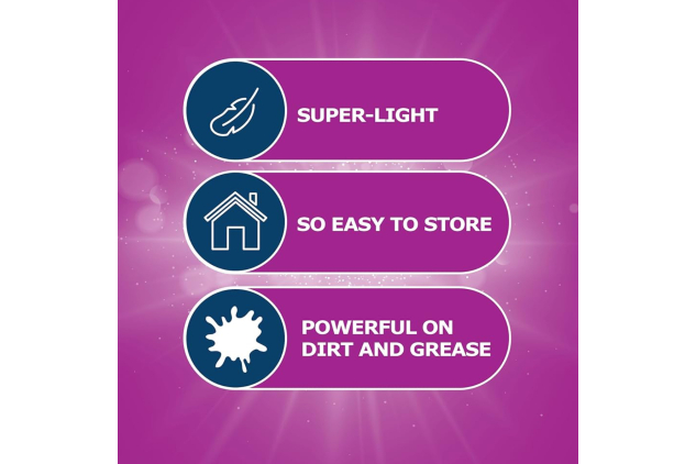 Dr. Beckmann Floor & Multi-Surface Cleaning Sheets – Spring Fresh – 20 Sheets | Dissolvable, Eco-Friendly, Powerful on Dirt & Grease