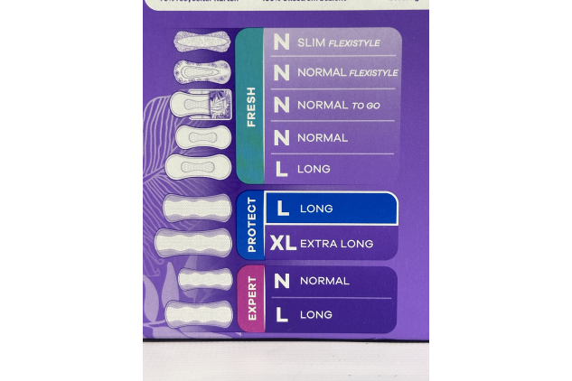 Always Daily Protect Long Panty Liners – 4 Packs of 50 (200 Liners) | 0% Perfume, Comfortable & Odour Lock