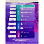 Always Daily Fresh Slim Flexistyle Pantyliners – 5 x 100 (500 Total) | Fresh Scent, Odour Lock, Everyday Comfort