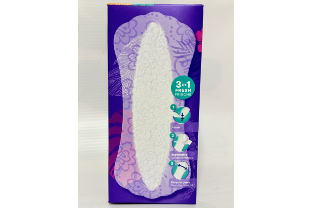 Always Daily Fresh Slim Flexistyle Pantyliners – 5 x 100 (500 Total) | Fresh Scent, Odour Lock, Everyday Comfort