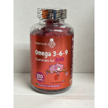 Omega 3 6 9 Gummies for Kids - 2 Months Supply - 120 Vegan Gummies