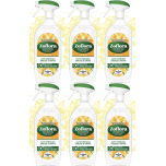 Zoflora Springtime Multipurpose Disinfectant Trigger Spray – 6 x 800ml | Antibacterial Multi-Surface Cleaner, Pet-Safe, Cuts Through Grease & Grime, Kills 99.9% of Bacteria & Viruses