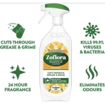 Zoflora Springtime Multipurpose Disinfectant Trigger Spray – 6 x 800ml | Antibacterial Multi-Surface Cleaner, Pet-Safe, Cuts Through Grease & Grime, Kills 99.9% of Bacteria & Viruses