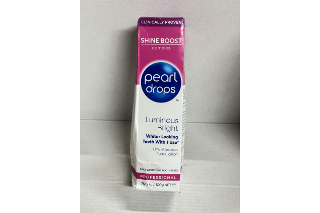 Pearl Drops Luminous Bright Professional Daily Toothpaste 75ml