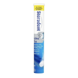 Steradent Active Plus Denture Cleaning Tablets, Mint Fresh 30 Count Plaque Remover