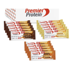 Premier Protein Protein Bar Deluxe 40% Multi-flavour Box 15 X 50g Bars