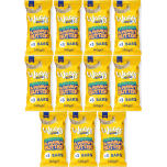 Wagg Chews Banana & Peanut Butter Bars for Dogs – 11 x 140g | Tasty Dog Treats with Real Meat, No Added Sugar