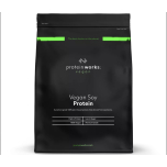 Protein Works Vegan Soy Protein Powder – Vanilla Crème – 500g (16 Servings) | High Protein, Low Sugar, 100% Vegan Shake