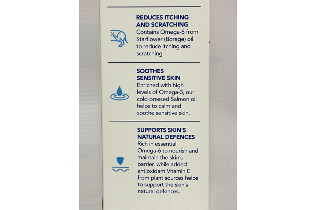 Skin & Coat Care Itchy Skin Supplement for Dogs – Salmon Oil Blend – 500ml