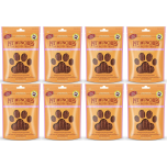 Pet Munchies Chicken & Sweet Potato Dog Treats – Grain Free Dental Sticks – 8 x 90g