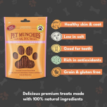 Pet Munchies Chicken & Sweet Potato Dog Treats – Grain Free Dental Sticks – 8 x 90g