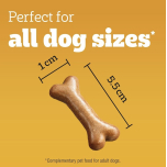 Pedigree Biscrok Gravy Bones Dog Biscuits – Original Recipe – 12 x 400g Boxes | Crunchy Dog Treats with Omega 3, Calcium & Vitamin E