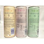 TRIP CBD Sparkling Mixed Drink – Variety Pack – 24 x 250ml – Vegan, Low Calorie, No Added Sugar