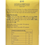 Lindt Swiss Assorted Napolitains Gift Box 700g – Premium Milk, Dark & White Mini Chocolates (107 Pieces)